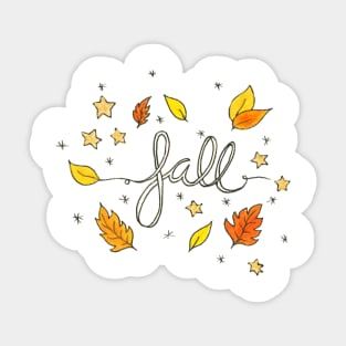 Fall Sticker